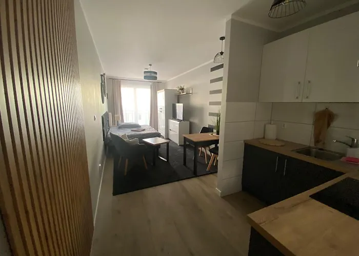 W Centrum Szczecina Lägenhet *